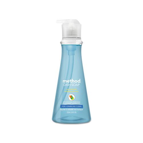 Dish Soap, Sea Minerals, 18 Oz Pump Bottle, 6-carton