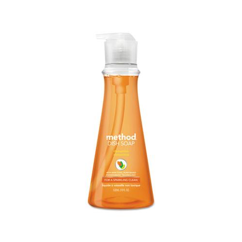 Dish Soap, Clementine, 18 Oz Pump Bottle