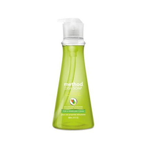 Dish Soap, Lime & Sea Salt, 18 Oz Pump Bottle