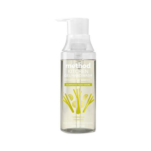 Kitchen Gel Hand Wash, Lemongrass, 12 Oz Pump Bottle
