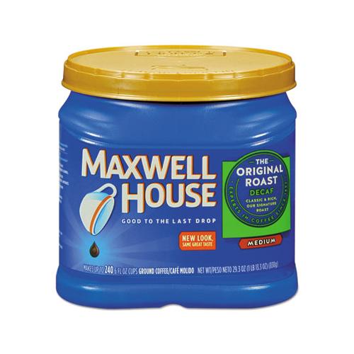 Coffee, Decaffeinated Ground Coffee, 29.3 Oz Can