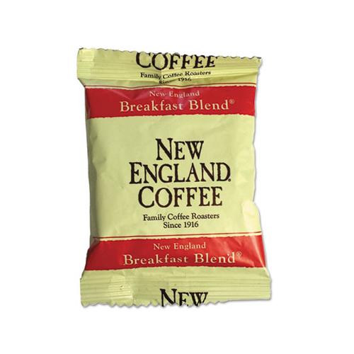 Coffee Portion Packs, Breakfast Blend, 2.5 Oz Pack, 24-box