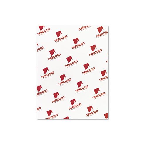Fast Pack Digital Carbonless Paper, 1-part, 8.5 X 11, White, 500 Sheets-ream, 5 Reams-carton