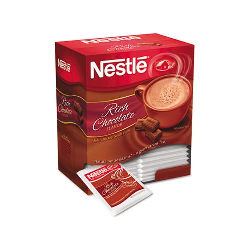 Hot Cocoa Mix, Rich Chocolate, 0.71 Oz Packets, 50-box, 6 Box-carton