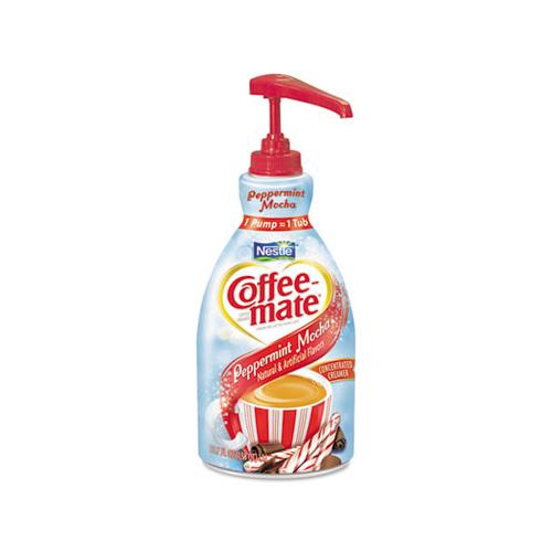 Liquid Creamer Pump Bottle, Peppermint Mocha, 1.5 L, 2-carton