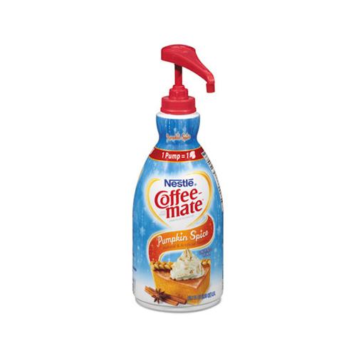 Liquid Creamer Pump Bottle, Pumpkin Spice, 1.5l Pump Bottle