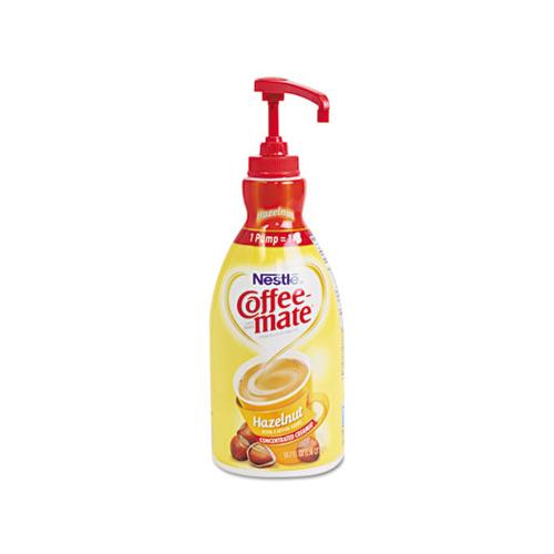 Liquid Coffee Creamer, Hazelnut, 1.5 Liter Pump Bottle, 2-carton