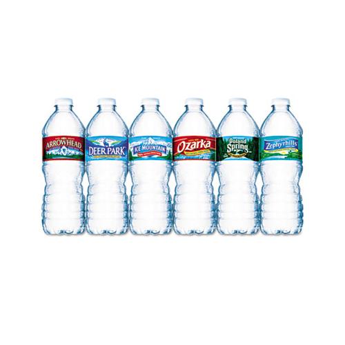 Bottled Natural Spring Water, .5l, Bottles, 24-carton