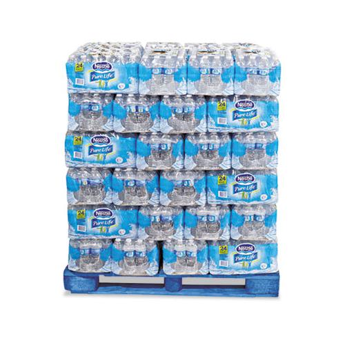 Pure Life Purified Water, 0.5 Liter Bottles, 24-carton, 78 Cartons-pallet