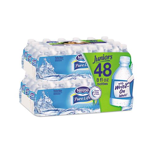Pure Life Purified Water, 8 Oz Bottle, No Dep, 48-carton, 2880-pallet