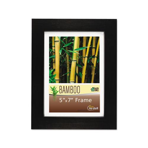 Bamboo Frame, 5 X 7, Black