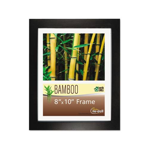 Bamboo Frame, 8 X 10, Black