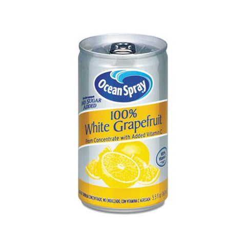 100% Juice, White Grapefruit, 5 1-2 Oz Can