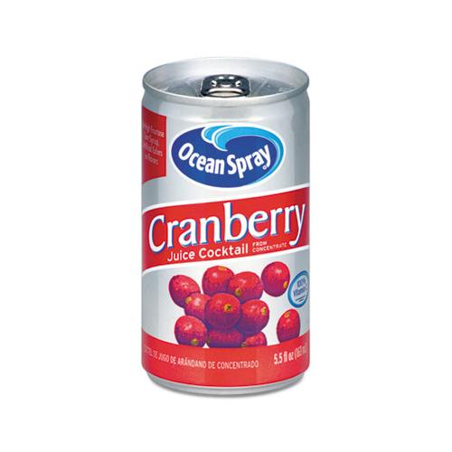 Cranberry Juice Drink, Cranberry, 5.5 Oz Can
