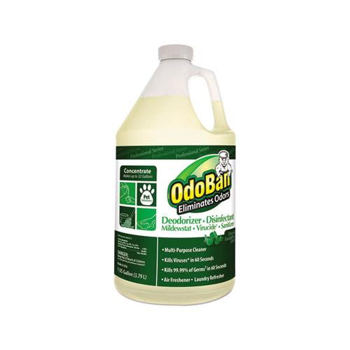 Concentrated Odor Eliminator And Disinfectant, Eucalyptus, 1 Gal Bottle