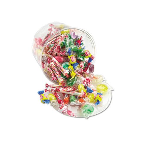 All Tyme Favorite Assorted Candies And Gum, 2 Lb Resealable Plastic Tub