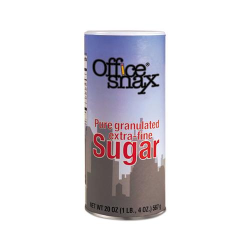 Reclosable Canister Of Sugar, 20 Oz
