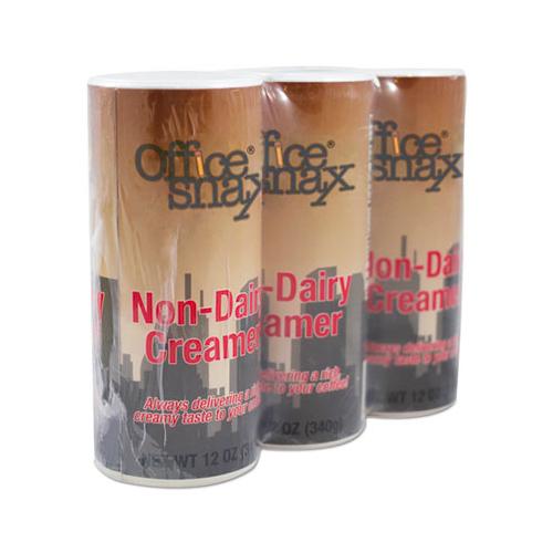 Reclosable Powdered Non-dairy Creamer, 12 Oz Canister, 3-pack