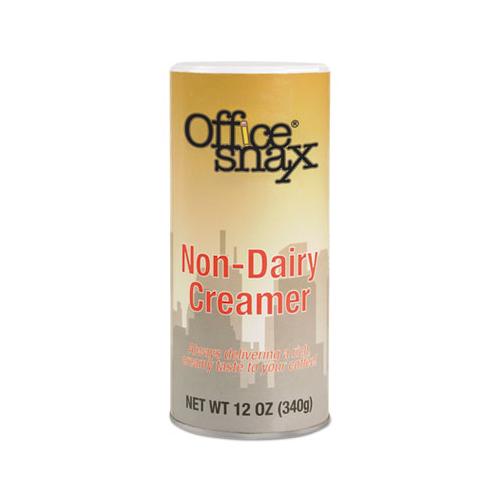 Reclosable Canister Of Powder Non-dairy Creamer, 12oz