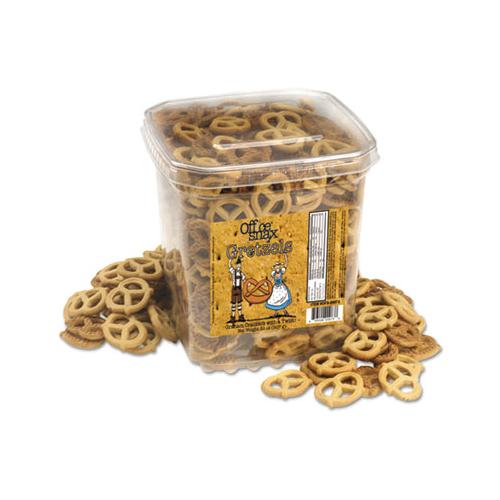 Gretzels, Cinnamon-honey, 32 Oz