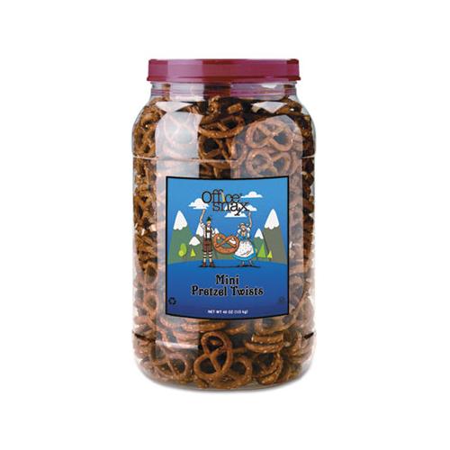 Pretzel Assortment Old Fashioned Mini-pretzel Twists, 40 Oz Tub