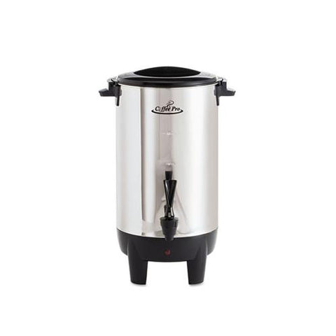 30-cup Percolating Urn, Stainless Steel