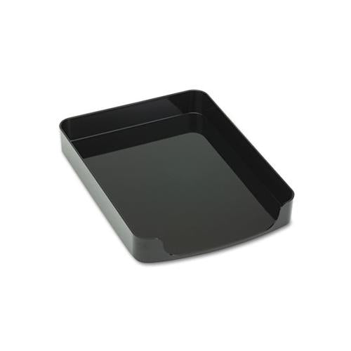 2200 Series Front-loading Desk Tray, 1 Section, Letter Size Files, 10.25" X 13.63" X 2", Black