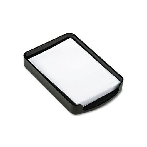 2200 Series Memo Holder, Plastic, 4w X 6d, Black