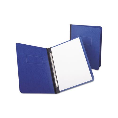Pressguard Report Cover, Prong Clip, Letter, 3" Capacity, Dark Blue