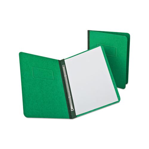 Pressguard Report Cover, Prong Clip, Letter, 3" Capacity, Light Green
