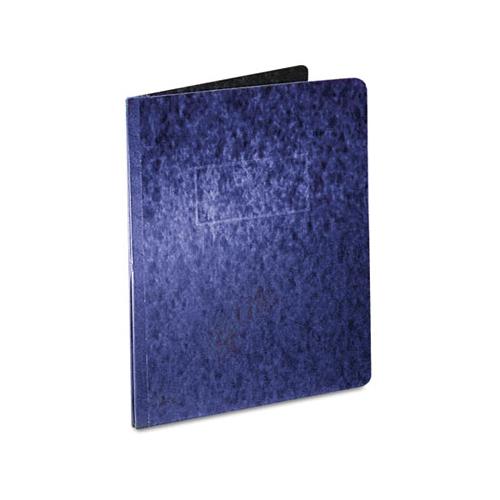 Pressboard Report Cover, 2 Prong Fastener, Letter, 3" Capacity, Dark Blue