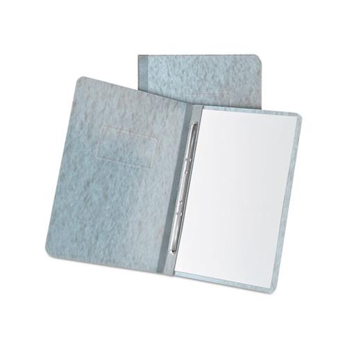 Pressboard Report Cover, 2 Prong Fastener, Letter, 3" Capacity, Gray