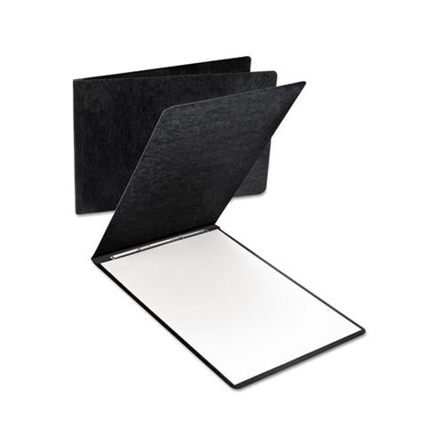 Pressboard Report Cover, 8. 1-2", 2 Prong Fastener, 11 X 17, 3" Capacity, Black