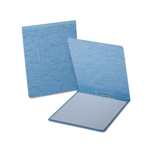 Pressguard Report Cover, Prong Clip, Letter, 2" Capacity, Light Blue