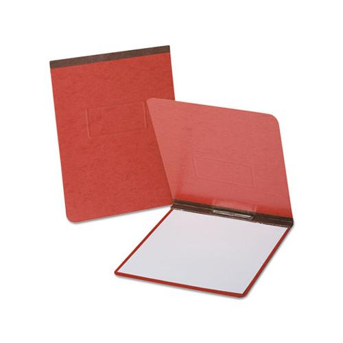 Pressguard Coated Report Cover, Prong Clip, Legal, 2" Capacity, Red