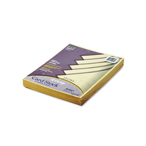 Array Card Stock, 65lb, 8.5 X 11, Ivory, 100-pack