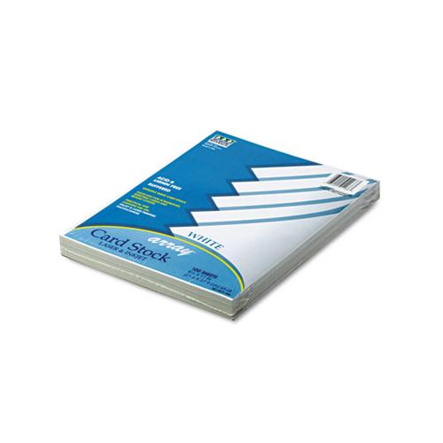 Array Card Stock, 65lb, 8.5 X 11, White, 100-pack