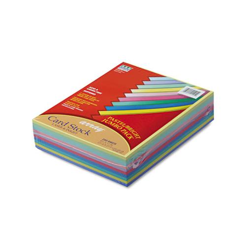 Array Card Stock, 65lb, 8.5 X 11, Assorted, 250-pack