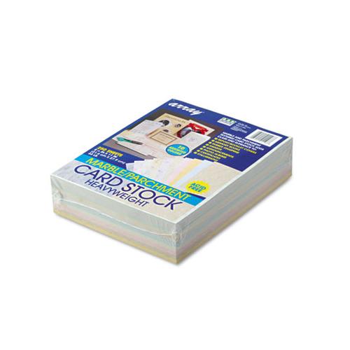 Array Card Stock, 65lb, 8.5 X 11, Assorted, 250-pack