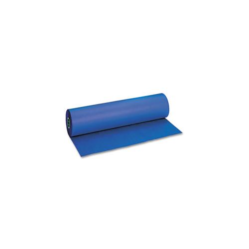 Decorol Flame Retardant Art Rolls, 40lb, 36" X 1000ft, Sapphire Blue