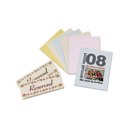 Array Card Stock, 65lb, 8.5 X 11, Assorted Parchment Colors, 100-pack