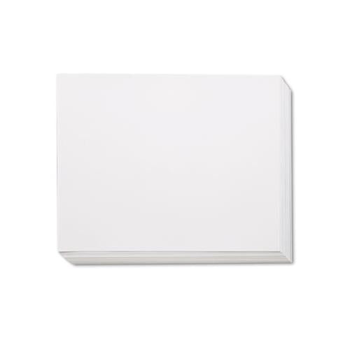 Four-ply Railroad Board, 22 X 28, White, 100-carton