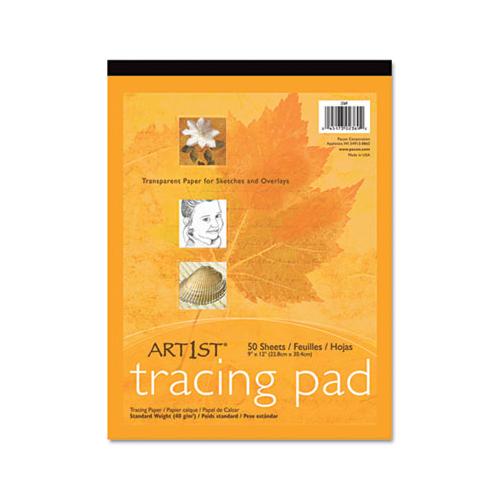Art1st Parchment Tracing Paper, 16 Lb, 9 X 12, White, 50-pack