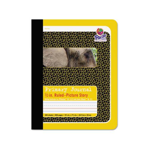 Primary Journal, Medium-college Rule, 9.75 X 7.5, 100 Sheets