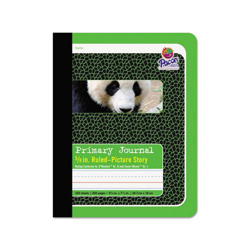 Primary Journal, Pitman Rule, 9.75 X 7.5, 100 Sheets