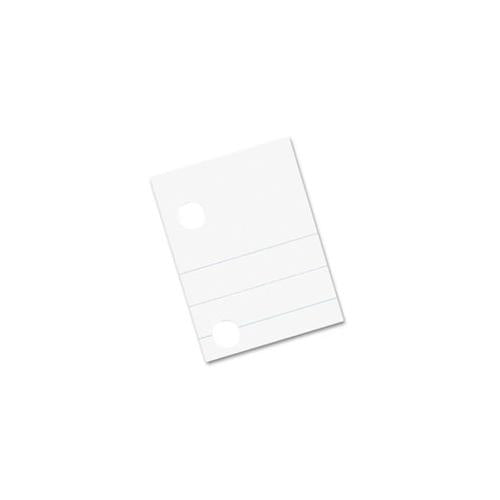 Composition Paper, 5-hole, 8 X 10.5, Wide-legal Rule, 500-pack