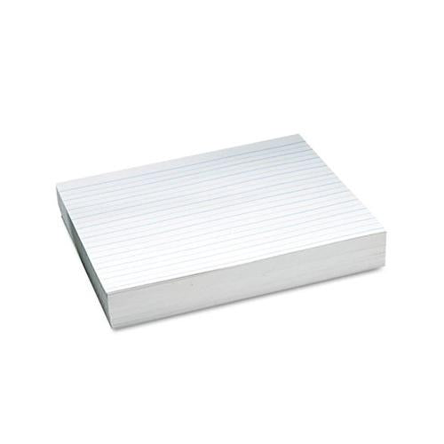 Alternate Dotted Newsprint Paper, 3-4" Two-sided Long Rule, 8.5 X 11, 500-pack