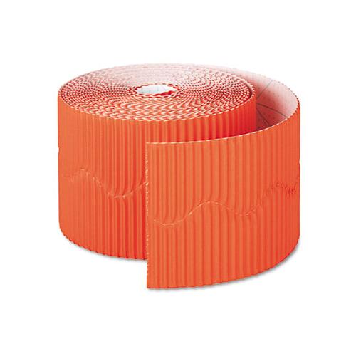 Bordette Decorative Border, 2 1-4" X 50' Roll, Orange