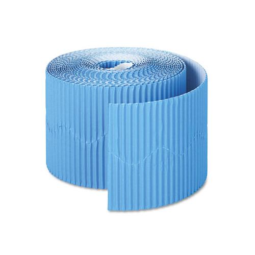 Bordette Decorative Border, 2 1-4" X 50' Roll, Brite Blue
