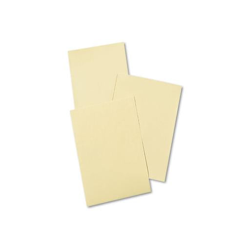 Cream Manila Drawing Paper, 40lb, 12 X 18, Cream Manila, 500-pack